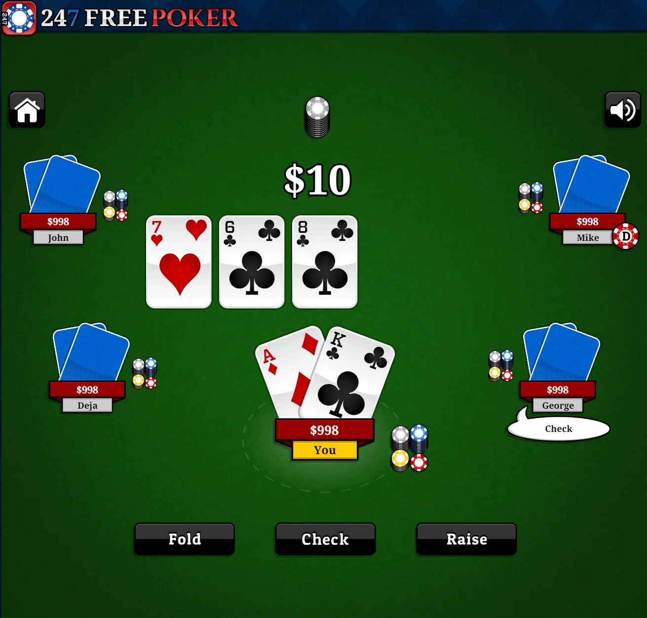 Litecoin poker