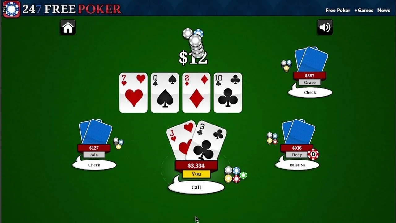Poker hand order