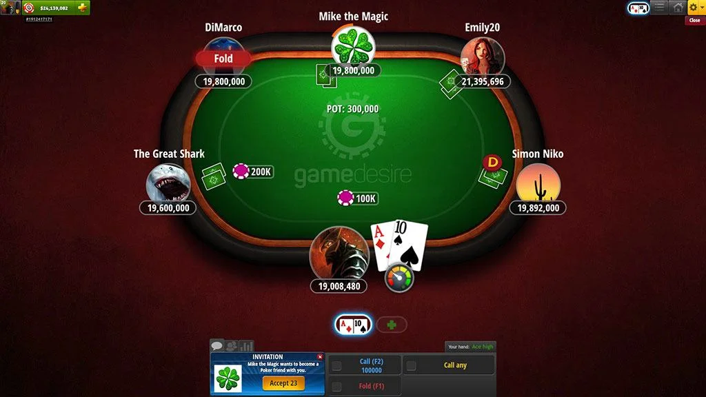 Worst poker hand